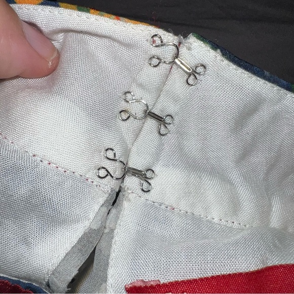 Anthropologie BNWT Bhanuni by Jyoti Marilla Maxi Dress Mixed Print Size Small. - Picture 15 of 16